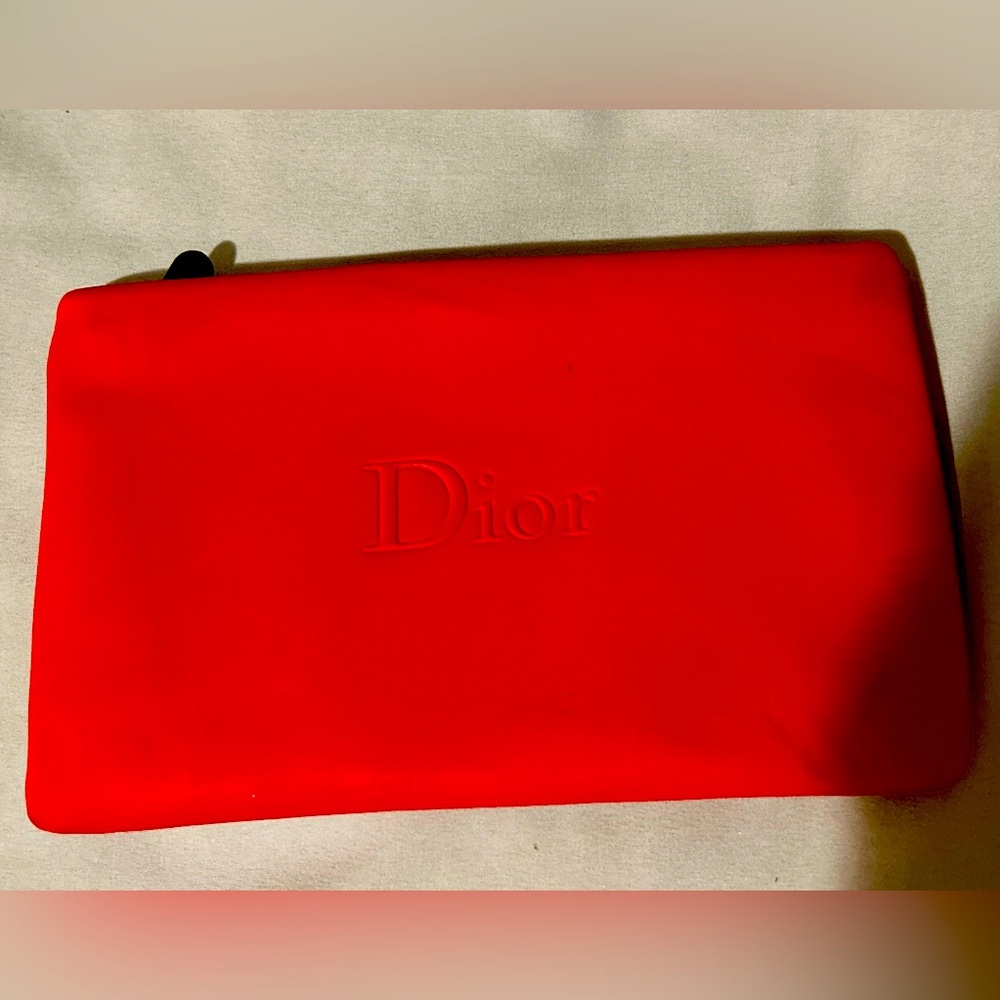 Dior Red Clutch Bag
